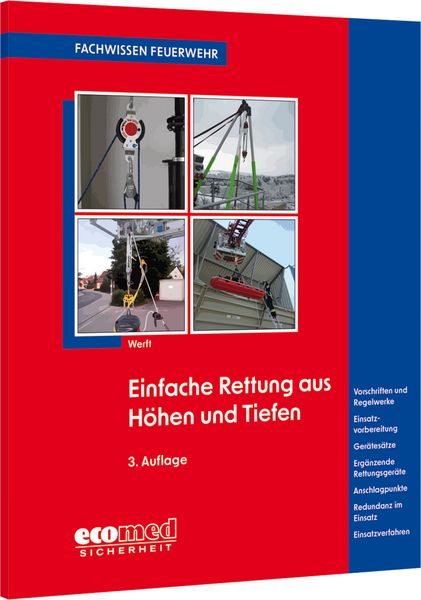 Produktbild: Einfache Rettung aus H&ouml;hen und Tiefen