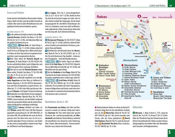 Produktbild: Reise Know-How Reisef&uuml;hrer Kroatien: Istrien und Kvarner Bucht