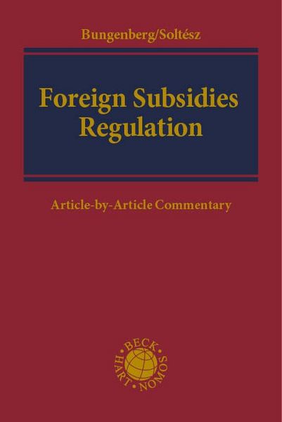 Produktbild: Foreign Subsidies Regulation