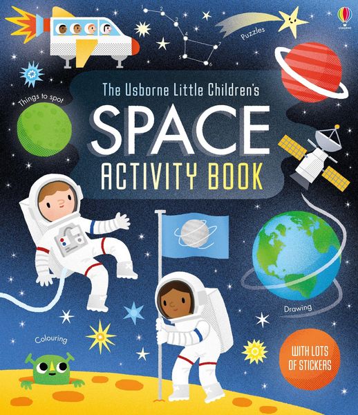 Produktbild: The Usborne Little Children's Space Activity Book