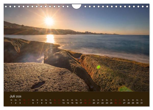 Produktbild: Bezauberndes Teneriffa (Wandkalender 2026 DIN A4 quer), CALVENDO Monatskalender