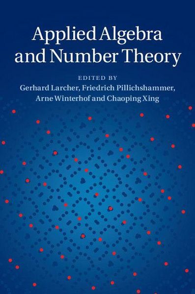 Produktbild: Applied Algebra and Number Theory