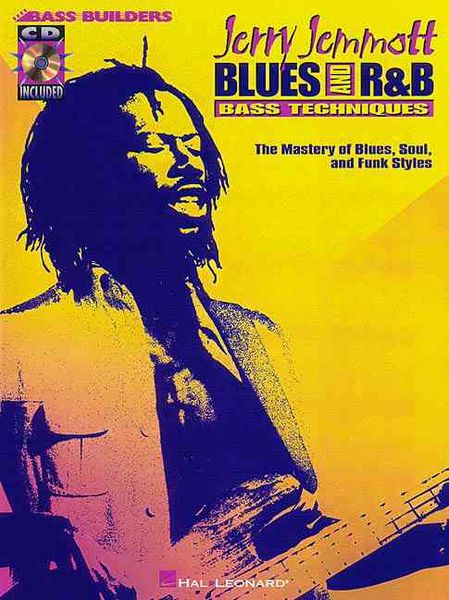 Produktbild: Jerry Jemmott - Blues and Rhythm & Blues Bass Technique