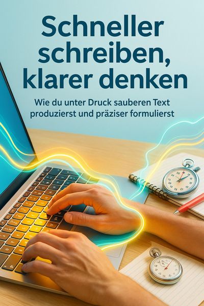 Produktbild: Schneller schreiben, klarer denken