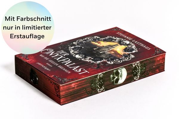 Produktbild: Der Onyxpalast - Wo die Seelen brennen