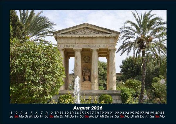 Produktbild: Urlaubsparadies 2026 Fotokalender DIN A5