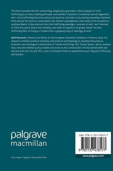 Produktbild: Child Trafficking, Youth Labour Mobility and the Politics of Protection