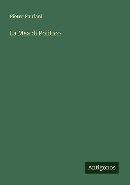 Produktbild: La Mea di Politico