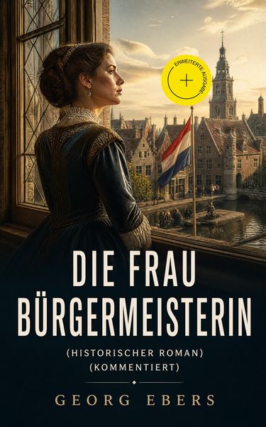 Produktbild: Die Frau B&uuml;rgemeisterin (Historischer Roman) (Kommentiert)