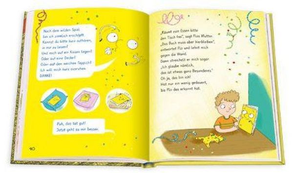 Produktbild: Ich bin (d)ein Buch, wickle mich aus! Vorsicht: Hier spinnt ein Buch (3)