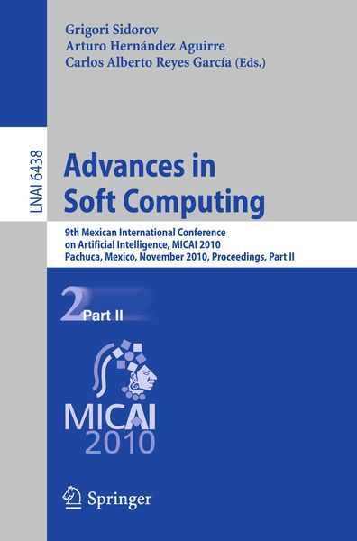Produktbild: Advances in Soft Computing