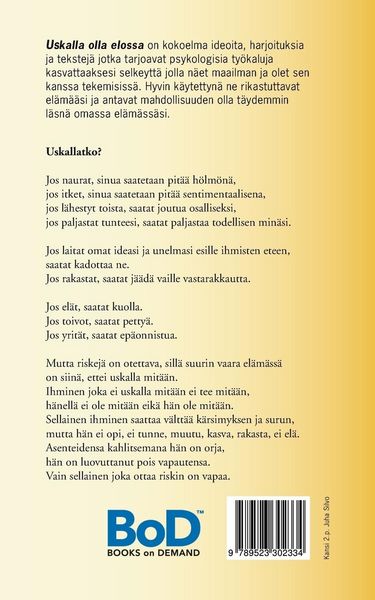 Produktbild: Uskalla olla elossa