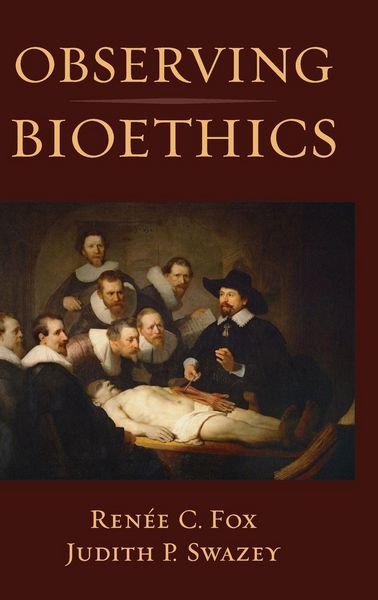 Produktbild: Observing Bioethics