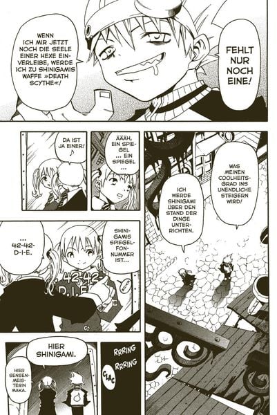 Produktbild: Soul Eater Massiv 1