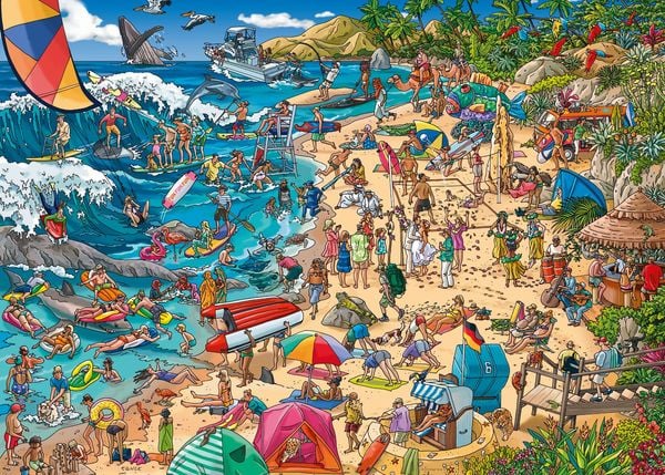 Produktbild: Seashore Puzzle