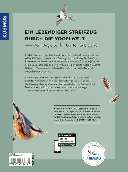 Produktbild: Das Buch der Gartenv&ouml;gel