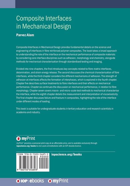 Produktbild: Composite Interfaces in Mechanical Design