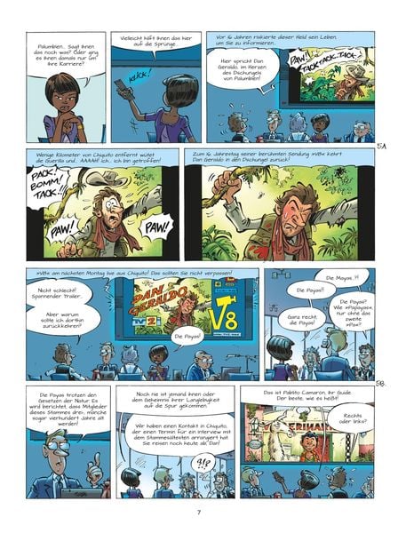 Produktbild: Marsupilami 11: Auf den Spuren des Marsupilamis - Der Comic zum Film