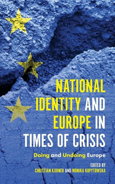 Produktbild: National Identity and Europe in Times of Crisis