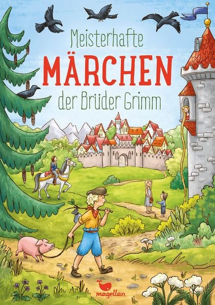Produktbild: Meisterhafte M&auml;rchen der Br&uuml;der Grimm