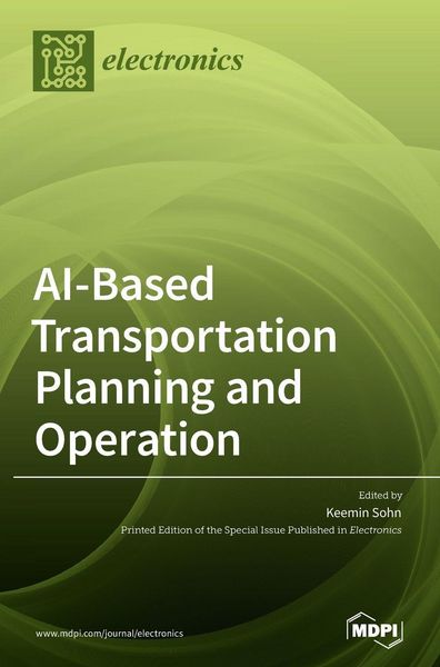 Produktbild: AI-Based Transportation Planning and Operation