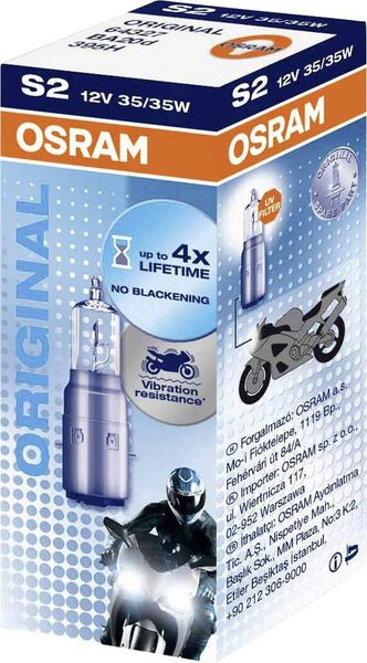 Produktbild: Osram Auto Signal Leuchtmittel Original Line S2 35/35W 12V