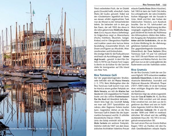 TRESCHER Reiseführer Triest