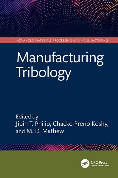 Produktbild: Manufacturing Tribology