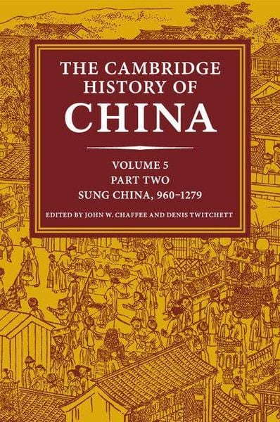 Produktbild: The Cambridge History of China