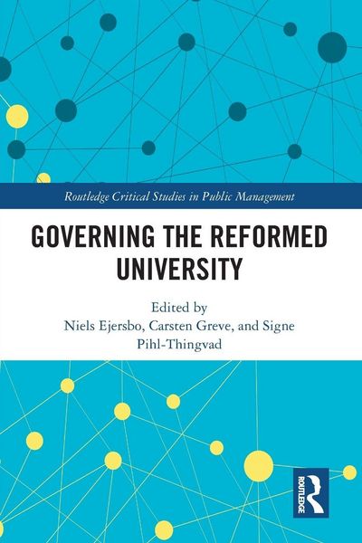 Produktbild: Governing the Reformed University