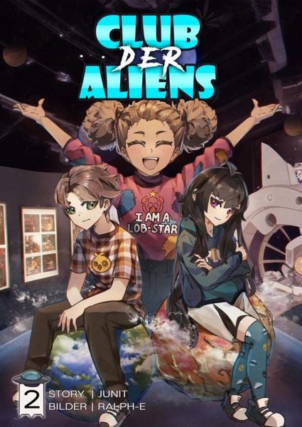 Produktbild: Club der Aliens - Band 2