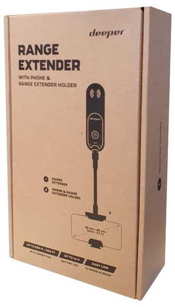 Produktbild: Deeper Range Extender Kartenplotter