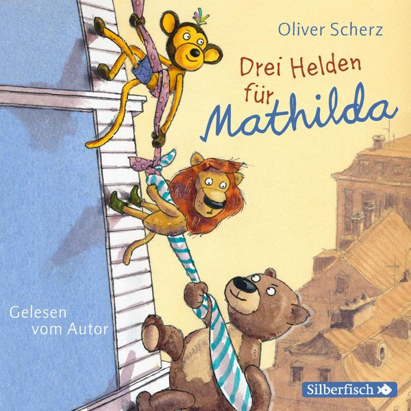 Produktbild: Drei Helden für Mathilda
