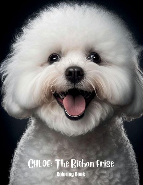 Produktbild: Chloe The Bichon Frise Coloring Book