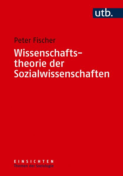 Produktbild: Wissenschaftstheorie der Sozialwissenschaften