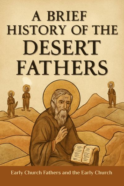 Produktbild: A Brief History of the Desert Fathers