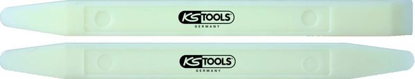 KS Tools Kunststoff-Montagespachtel flach/rund, 200mm 911.8116