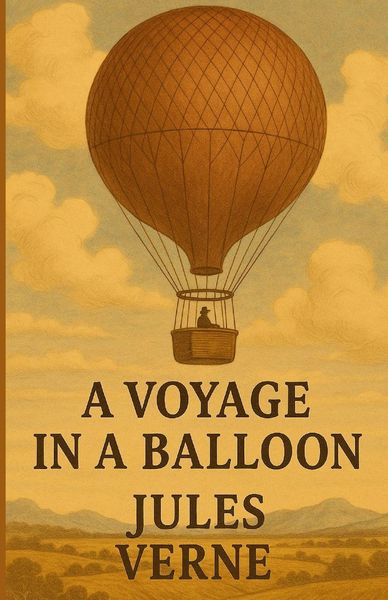 Produktbild: A Voyage In A Balloon(Illustrated)