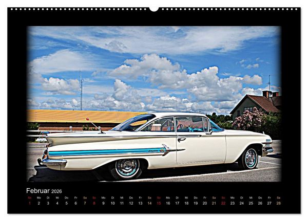 Produktbild: Chevrolet eine amerikanische Legende (Wandkalender 2026 DIN A2 quer), CALVENDO Monatskalender