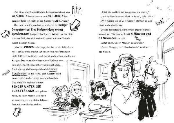 Produktbild: Andro, streng geheim! &ndash; Fehlermeldung: Schule