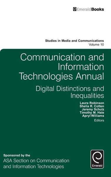 Produktbild: Communication and Information Technologies Annual