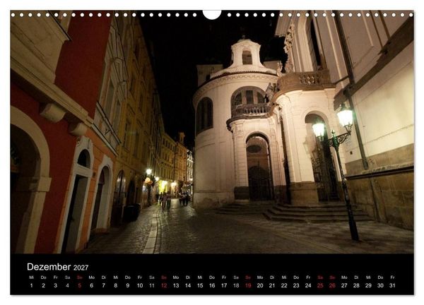 Produktbild: Prager Ansichten (Wandkalender 2027 DIN A3 quer), CALVENDO Monatskalender