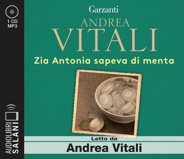 Produktbild: Zia Antonia sapeva di menta letto da Andrea Vitali. Audiolibro. CD Audio formato MP3
