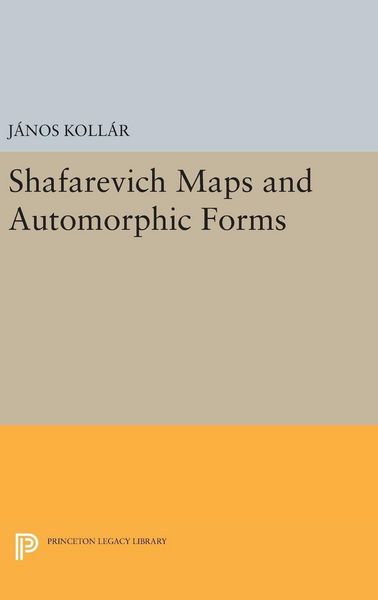 Produktbild: Shafarevich Maps and Automorphic Forms