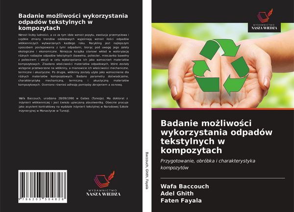 Produktbild: Badanie mo&iquest;liwo&iquest;ci wykorzystania odpad&oacute;w tekstylnych w kompozytach