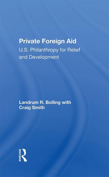 Produktbild: Private Foreign Aid