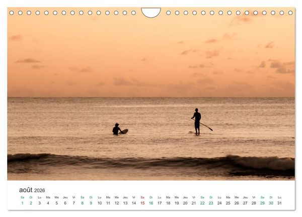 Produktbild: Magnifique &icirc;le Maurice (Calendrier mural 2026 DIN A4 vertical), CALVENDO calendrier mensuel
