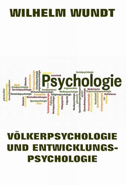Produktbild: V&ouml;lkerpsychologie und Entwicklungspsychologie