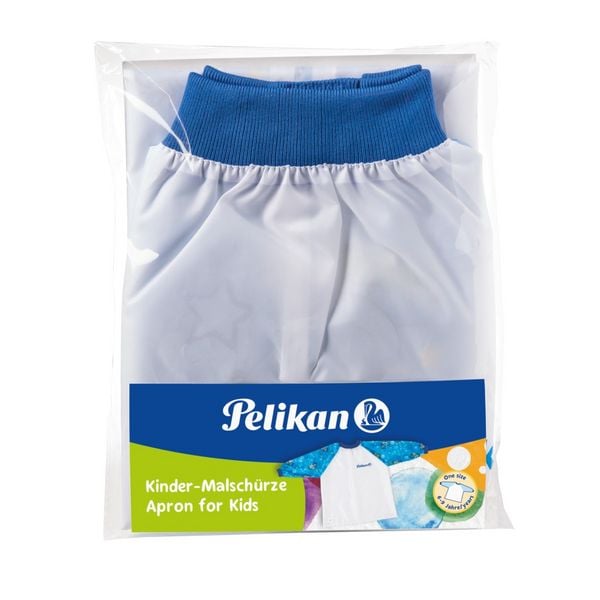Pelikan Malschürze Mit Klettverschluss – Blau/rot – Einheitsgröße Für Kinder 6–9 Jahre Pelikan Malschürze Mit Klettverschluss – Blau/rot – Einheitsgröße Für Kinder 6–9 Jahre