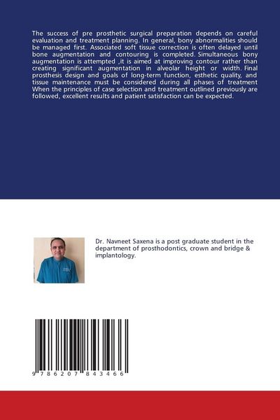 Produktbild: Pre-prosthetic Surgery in Prosthodontics